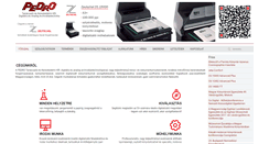 Desktop Screenshot of mikrofilm.hu