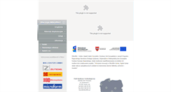 Desktop Screenshot of mikrofilm.pl